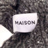 メゾンスペシャル MAISON SPECIAL 23aw 2way Front Zip Knit Wear メンズ FREE
